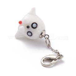 Подвесные украшения лэмпворк ручной работы&nbsp;LAMP-K034-C01