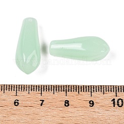 Подвески из искусственной нефритовой смолы&nbsp;RESI-T058-01