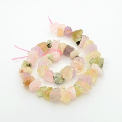 Природные кварцевые самородки шарик пряди G-A139-B06