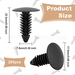 Пластиковые нажимные заклепки&nbsp;KY-WH0046-19