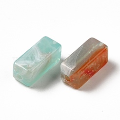 Прозрачные акриловые бусины&nbsp;OACR-Z005-13D