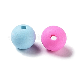 Непрозрачные акриловые бусины OACR-Z013-40A