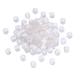 Прозрачные акриловые бусины&nbsp;TACR-TA0001-10B