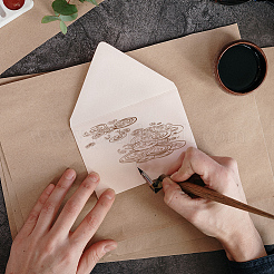 ПВХ пластиковые прозрачные штампы DIY-WH0448-0388