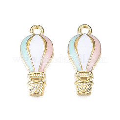 12шт 2 цвета сплава эмалевые подвески&nbsp;ENAM-FP0001-90