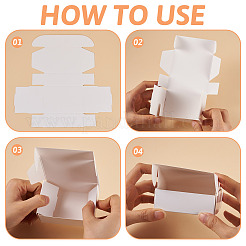 Складные бумажные почтовые коробки&nbsp;LS-CON-TAC0021-001B