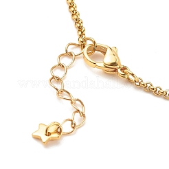 Браслет из нержавеющей стали 201 «Дерево жизни» с цепочками из нержавеющей стали 304 для женщин BJEW-JB08281-01