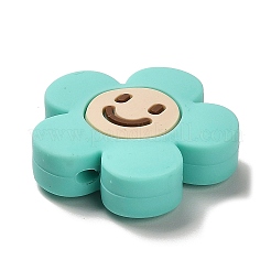 Силиконовые бусины&nbsp;SIL-R145-02E