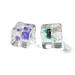 Прозрачные бисеры из смолы RESI-B031-02A