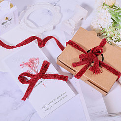 Полиэстеровая шенилловая лента OCOR-WH0097-36A