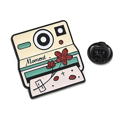 Эмалевые булавки с мгновенной камерой&nbsp;LS-JEWB-D308-02A-EB