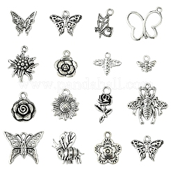 15 стили подвески из сплава в тибетском стиле&nbsp;TIBE-FS0002-73