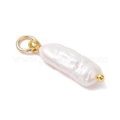 3 шт. подвески из натурального жемчуга Кеши 3 цветов PALLOY-JF04239