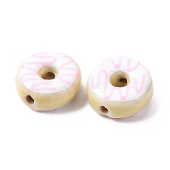 Фарфоровые эмалевые бусины ручной работы&nbsp;PORC-K003-09M