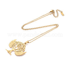 Подвески из нержавеющей стали 304 NJEW-T018-09G