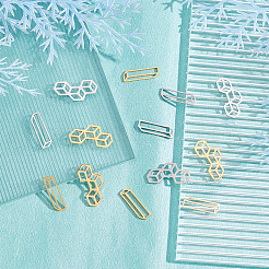 24 шт. 4 филигранных соединительных звена из нержавеющей стали 201 STAS-DC0008-64