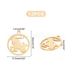 Подвеска из нержавеющей стали 201&nbsp;STAS-UN0022-88G