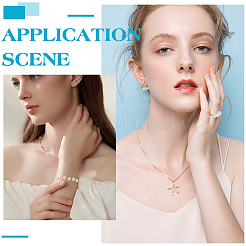 240шт 12 стиля латунные бусины KK-WR0001-44