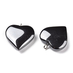 Немагнитные синтетические гематит подвески&nbsp;LS-G-K225-09B