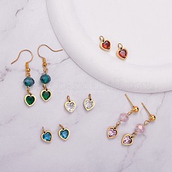 10 шт. подвески из нержавеющей стали 304 двух цветов STAS-SZ0003-25