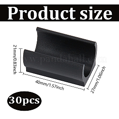 Пластиковые накладки на ножки стула FIND-WH0427-40A