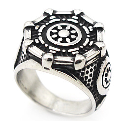 Кольца из нержавеющей стали 304 для мужчин&nbsp;FS-WG5D407-02