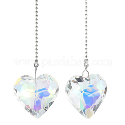 Стеклянный потолочный вентилятор HJEW-WH20021-03P-04