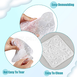 3шт 3 стиля подвески силиконовые Молды для самостоятельного изготовления&nbsp;SIMO-TA0001-14