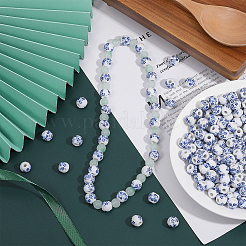 200шт фарфоровые бусины ручной работы&nbsp;PORC-CA0001-14