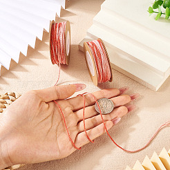 2 рулон сегментного окрашенного хлопкового шнура-шнура OCOR-TA0002-95B