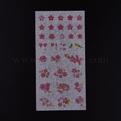 Наклейки с природной тематикой DIY-L038-A04