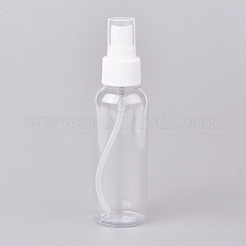 Пластиковые флаконы с распылителем емкостью 100 мл AJEW-G022-01