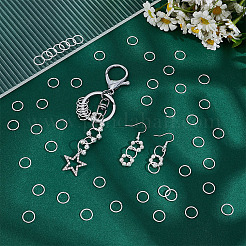 300шт латуни кольца прыжок KK-UN0004-19P