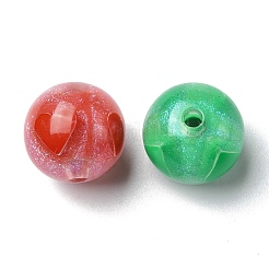 Прозрачные акриловые бусины&nbsp;OACR-R258-01