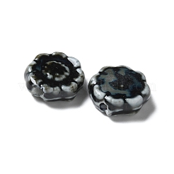 Фарфоровые бусины ручной работы&nbsp;PORC-L080-G01