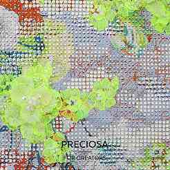 Preciosa® maxima crystal без горячей фиксации плоские камни&nbsp;Y-PRC-NSS8-90040