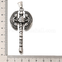 Большие подвески из нержавеющей стали 304&nbsp;STAS-G350-44B-AS