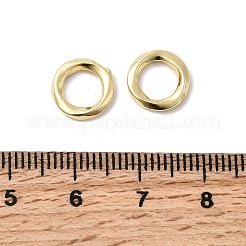 Латунные соединительные колечки KK-Z137-16G-02