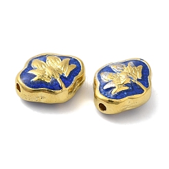 Стойки обшивки латунные бусины KK-P276-34G