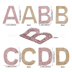 Блеск исправление горный хрусталь DIY-WH0183-09B