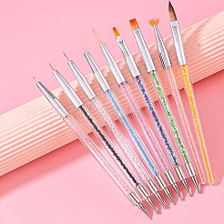 9 шт. кисть для нейл-арта&nbsp;MRMJ-WH20014-08A