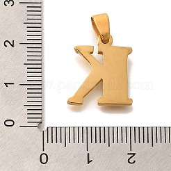 Подвески из нержавеющей стали 304 с ионным покрытием (IP) STAS-U035-01G-K