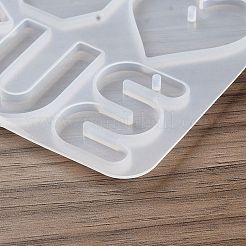 Подвески из силиконовой формы&nbsp;LS-SIMO-S002-03B