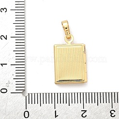 Подвески латуни медальон&nbsp;KK-Z115-01G-01