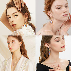 Фарфора подвески KK-SC0001-66