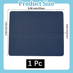 Коврики для мыши из искусственной кожи&nbsp;AJEW-WH20071-010D