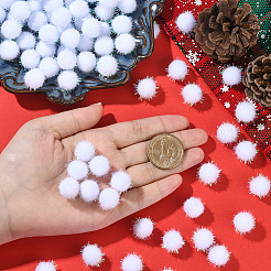 120шт. блестящий шарик-помпон из полипропиленового волокна&nbsp;FIND-SC0019-70B