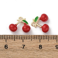 Латунь эмаль подвески&nbsp;KK-F903-01A-G