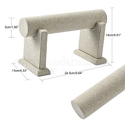Колонка деревянные браслет отображает&nbsp;LS-BDIS-N005-02