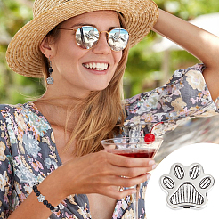 80 шт. бусины из сплава в тибетском стиле&nbsp;TIBEB-PH0005-21AS